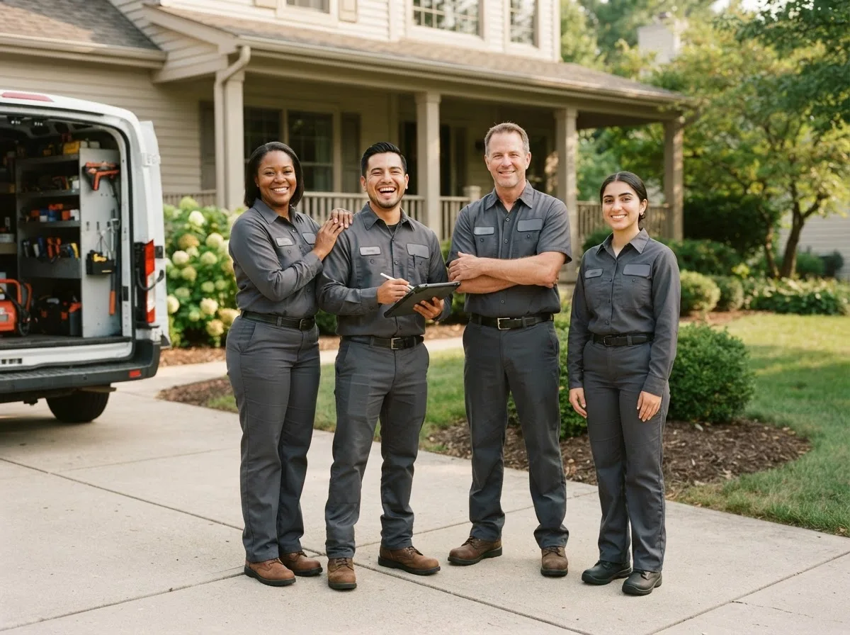 Licensed pest control technician near Glenpool, OK